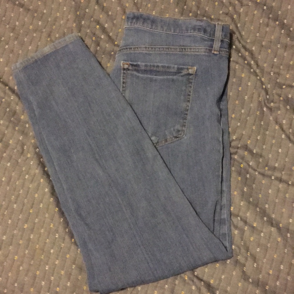 Loft Performance Denim light wash